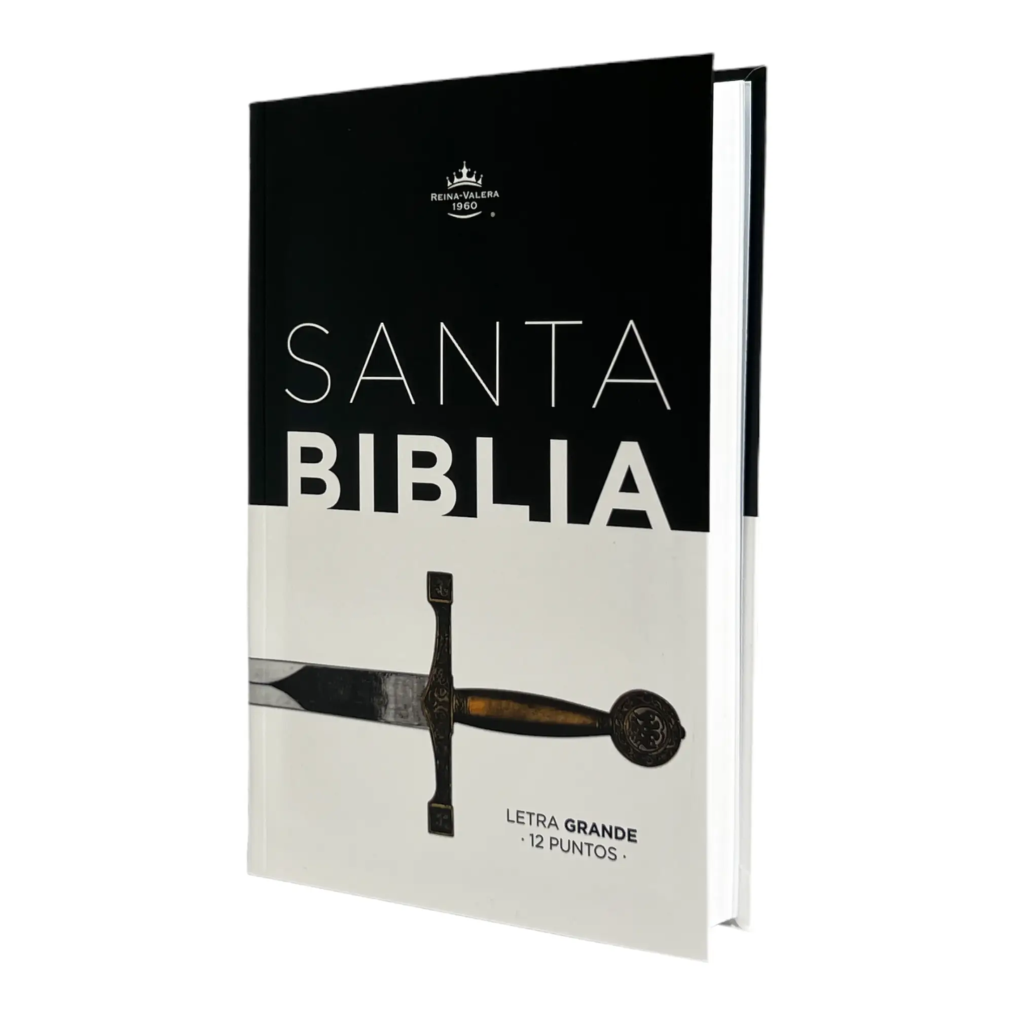 Biblia RVR60 tamaño manual - Espada