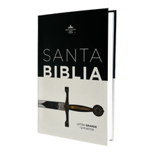 Load image into Gallery viewer, Biblia RVR60 tamaño manual - Espada
