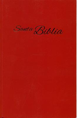 Biblia RVA Económica Rústica Vino
