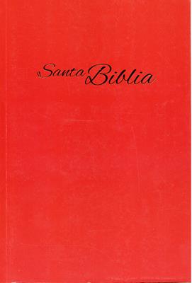 Biblia RVA Roja Letra Grande