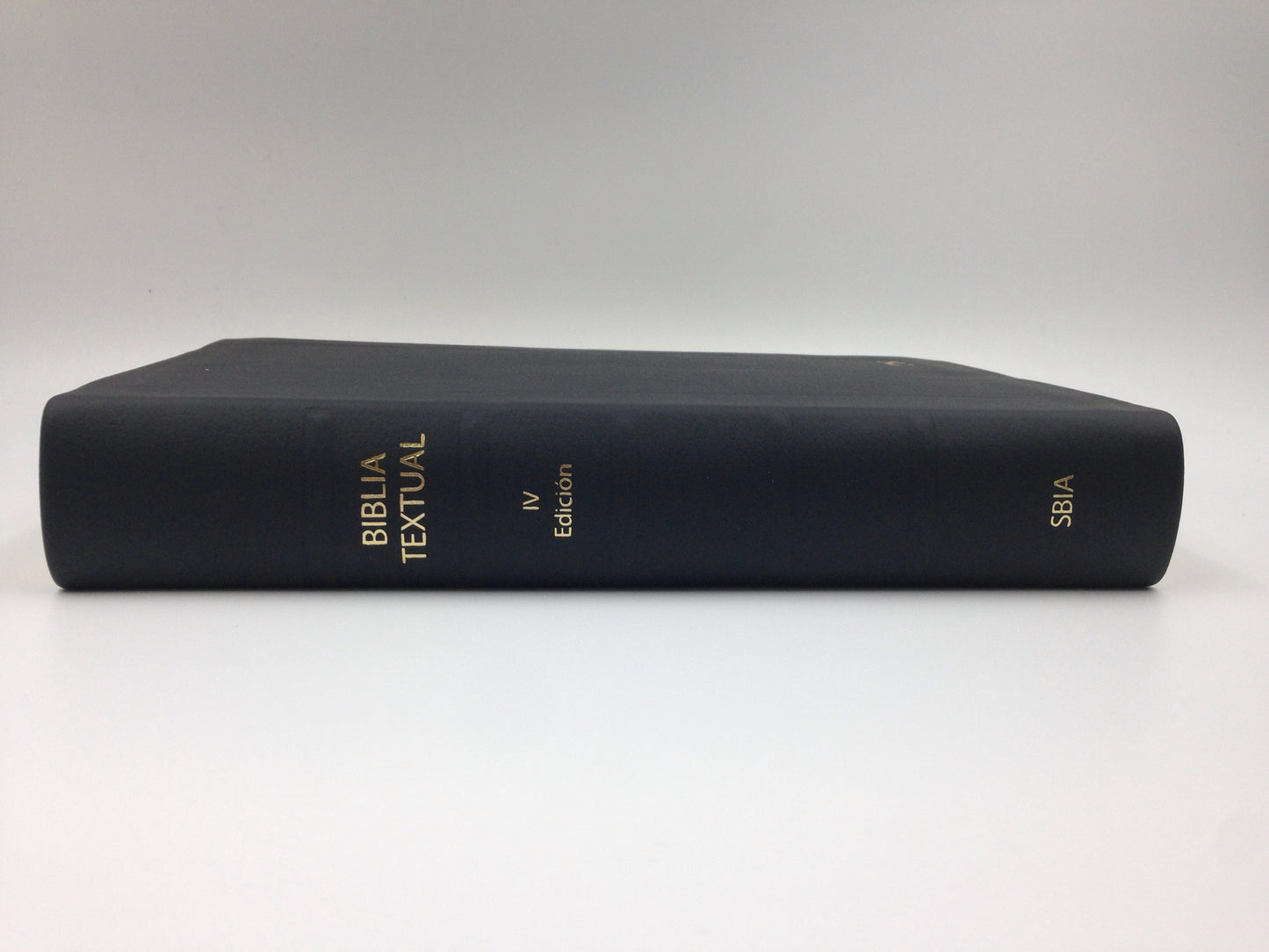 Biblia Textual IV Edición Piel