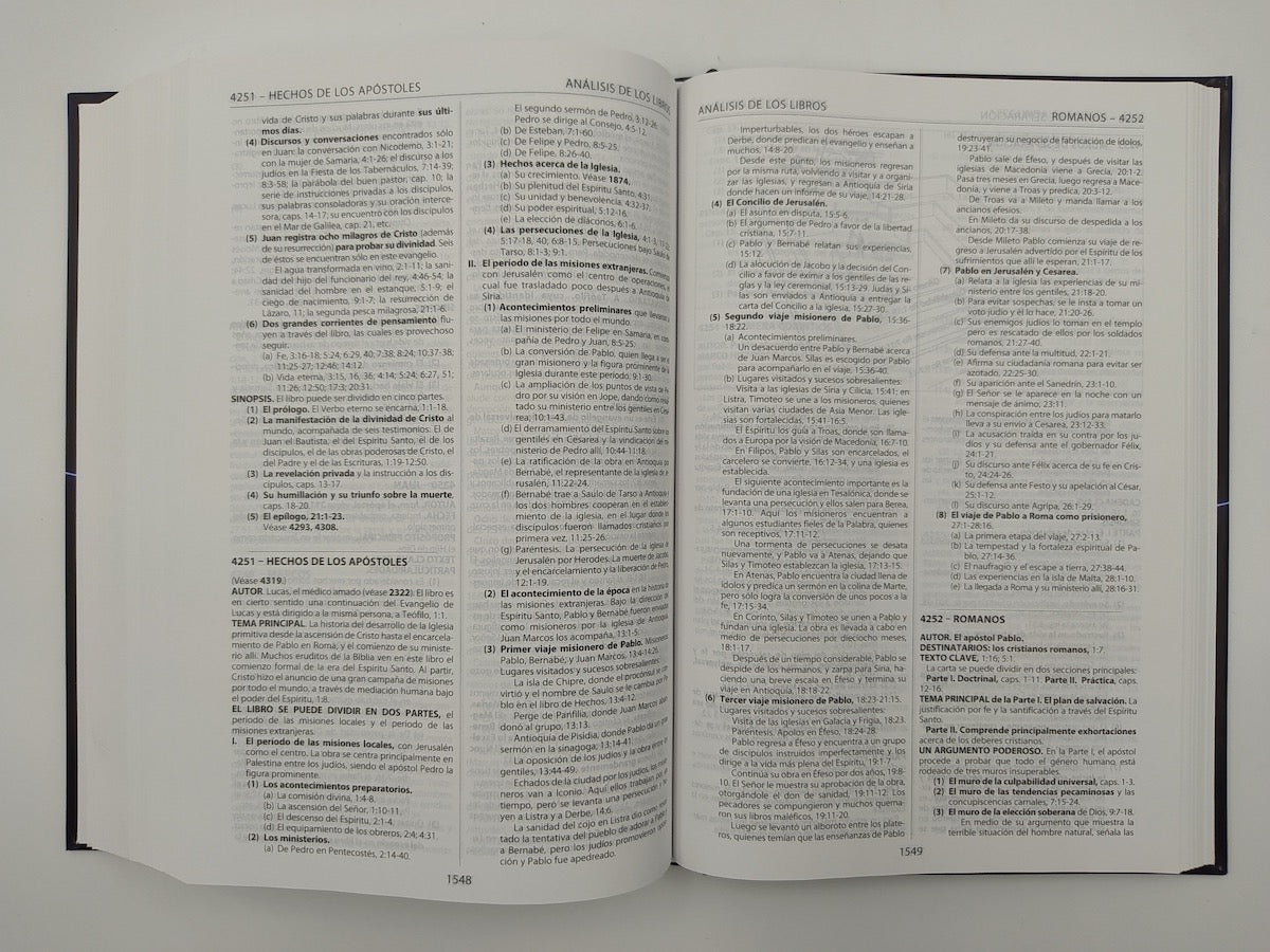 Biblia de Referencia Thompson Edición Milenio
