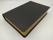 Cargar imagen en el visor de la galería, Biblia de estudio Herencia Reformada - Piel genuina (negra)
