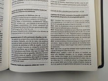 Cargar imagen en el visor de la galería, Biblia de estudio Herencia Reformada - Piel genuina (negra)
