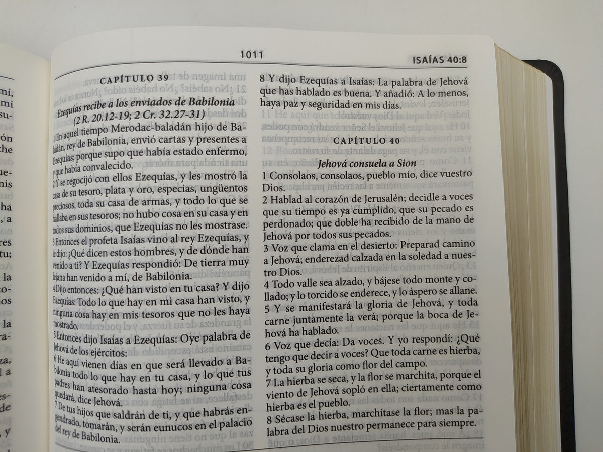 Biblia de estudio Herencia Reformada - Piel genuina (negra)
