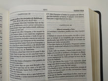 Cargar imagen en el visor de la galería, Biblia de estudio Herencia Reformada - Piel genuina (negra)
