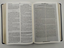 Cargar imagen en el visor de la galería, Biblia de estudio Herencia Reformada - Piel genuina (negra)

