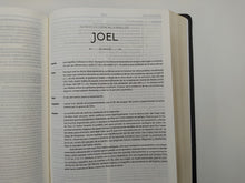 Cargar imagen en el visor de la galería, Biblia de estudio Herencia Reformada - Piel genuina (negra)
