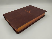 Cargar imagen en el visor de la galería, Biblia RVR60 Letra Gigante Marrón
