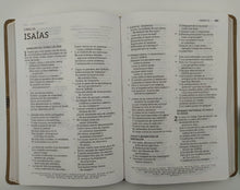 Cargar imagen en el visor de la galería, Biblia Ultrafina Letra Gigante Beige NBLA
