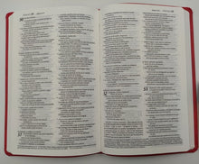 Cargar imagen en el visor de la galería, Biblia NTV Edición Agape Roja
