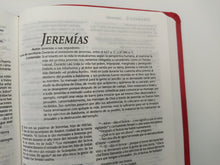 Cargar imagen en el visor de la galería, Biblia NTV Edición Agape Roja
