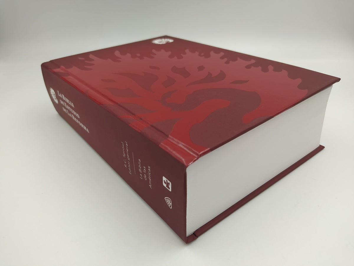 Biblia de estudio de la Reforma (Tapa Dura)