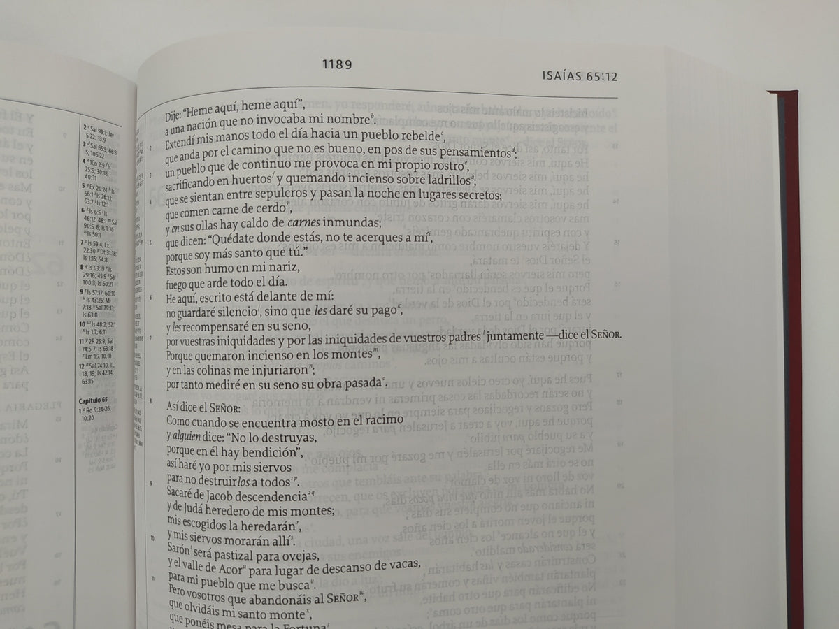 Biblia de estudio de la Reforma (Tapa Dura)
