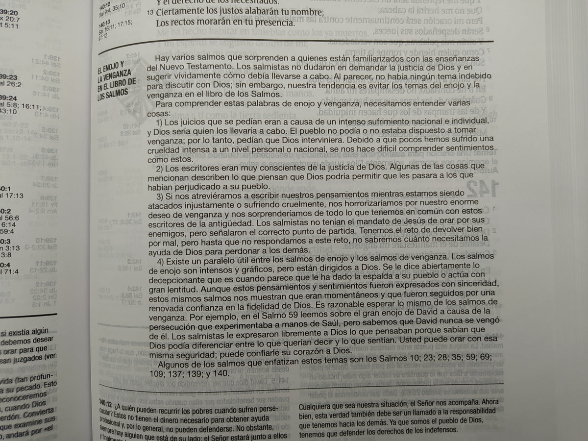 Biblia de Estudio Diario Vivir Tapa Dura RVR60