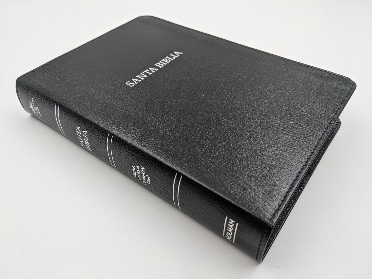 Santa Biblia Letra Grande Tamaño Manual Piel (RVR60)
