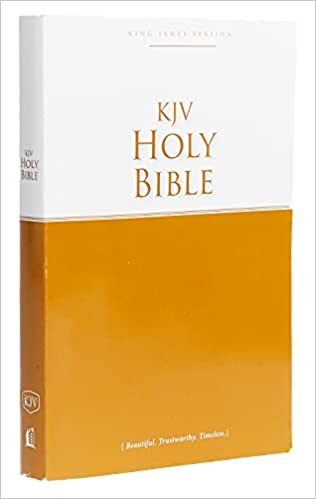 Bible King James Version (KJV) Económica