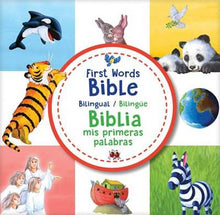 Cargar imagen en el visor de la galería, Biblia mis primeras palabras (Bilingüe)
