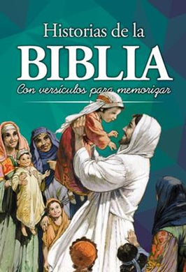 Historias de la Biblia con versículos para memorizar
