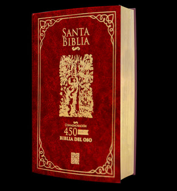 Biblia del Oso Tapa Dura