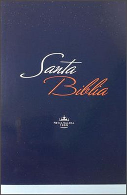 Biblia RVR60 Misionera Azul Oscuro