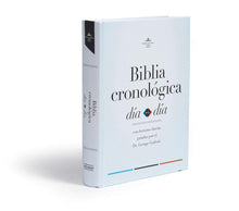 Load image into Gallery viewer, Biblia cronológica RVR60 día por día tapa dura
