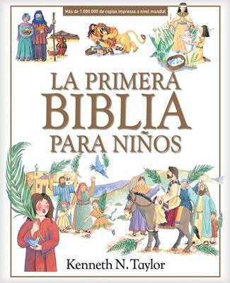 La primera Biblia para niños - Tapa dura