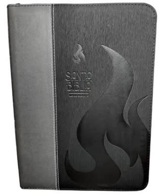 Biblia RVR60 - Letra gigante con índice - Negra