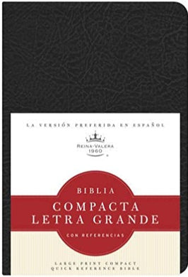 Biblia Compacta con referencias RVR60 (Piel)