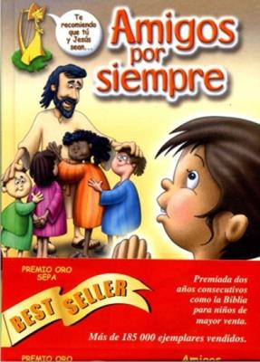 Biblia Amigos Por Siempre RVR60  (Tapa Dura)