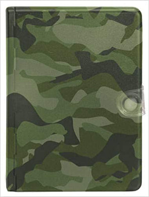 Biblia NTV Compacta Metálica Camuflaje