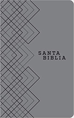 Biblia NTV Edición Agape Sentipiel Gris