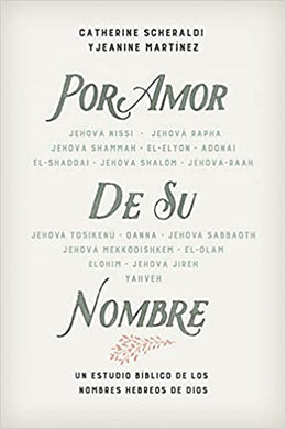 Por amor de su nombre