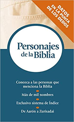 Personajes de la Biblia (Bolsilibro)