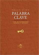 Load image into Gallery viewer, Biblia de estudio Palabra Clave RVR60- Tapa Dura
