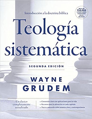 Teología Sistemática 2da. Edición (Grudem) Tapa Dura