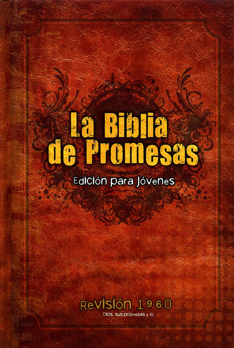 Biblia de promesas edición jóvenes RVR60 (Tapa Dura)