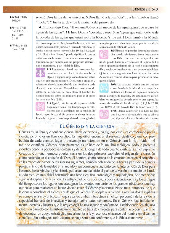 Biblia de estudio Mundo Hispano (Piel Europea)