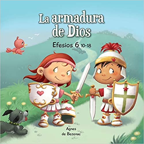 Libro para niños - La armadura de Dios