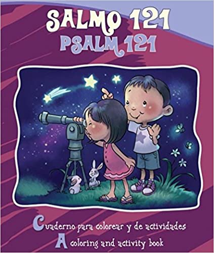 Cuaderno para colorear - Salmo 121 (Bilingüe)