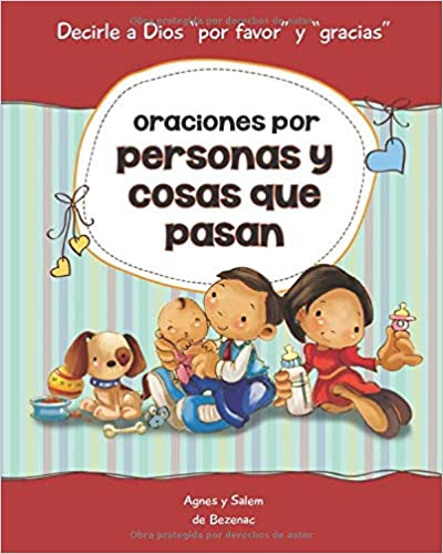 Oraciones por personas y cosas que pasan