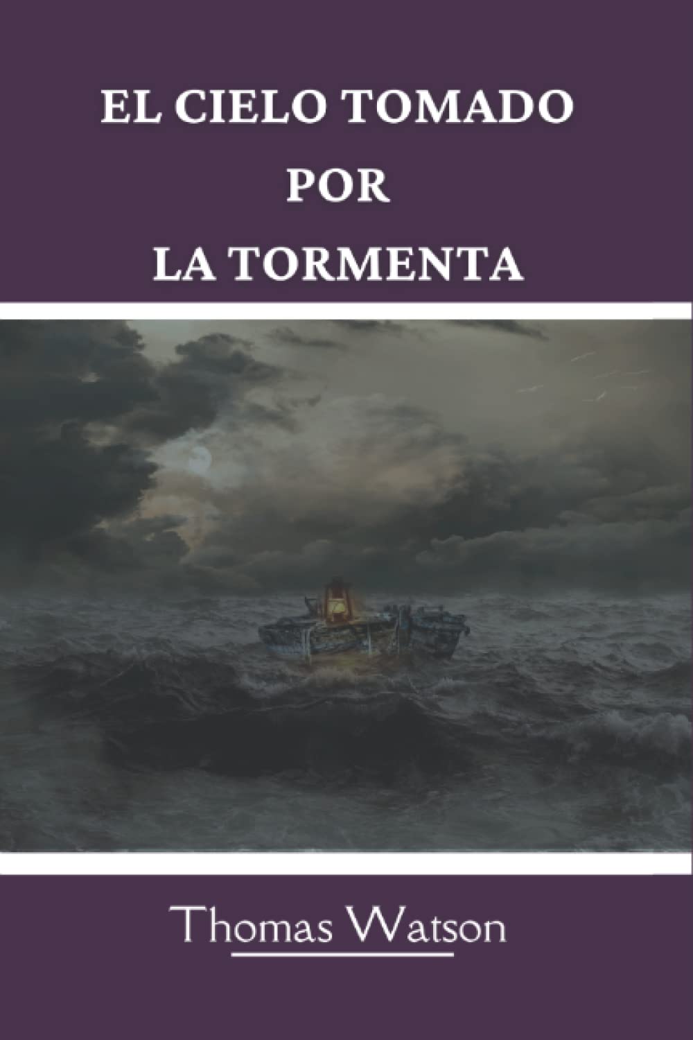 El cielo tomado por la tormenta