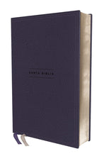 Cargar imagen en el visor de la galería, Biblia NVI - Ultrafina Letra Gigante - Símil piel azul marino
