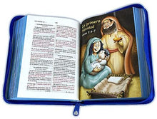 Cargar imagen en el visor de la galería, Biblia Amigos por siempre RVR60 Azul

