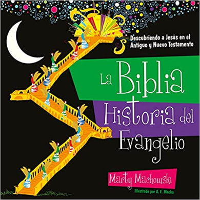 La Biblia historia del evangelio