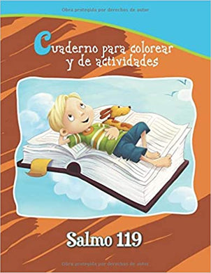 Salmo 119 (Cuaderno para colorear)