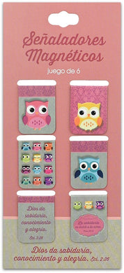 Separadores Magnéticos Sabiduría | separadores de libros | ChristianArt Gifts