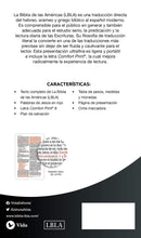 Load image into Gallery viewer, Biblia de las Américas Piel Italiana Negro
