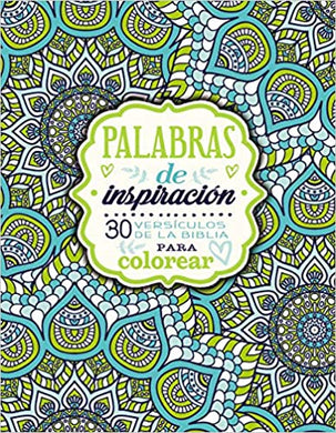 Palabras de Inspiración, Libro para colorear