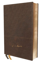 Load image into Gallery viewer, Biblia Reflexiones de C. S. Lewis - Imitación piel Café
